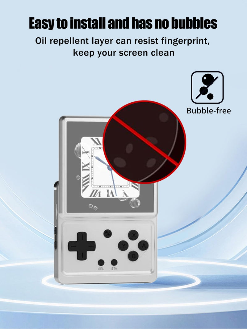 Soft Screen Protector for Anbernic RG Rotate (3-Pack) | Ultra-thin Film Anti-scratch Anti-Fingerprint High Sensitive