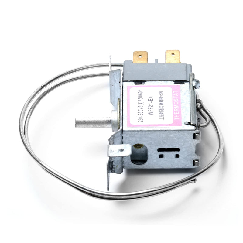 Refrigerator Thermostat WPF21-EX 2 Pins Probe 50cm Freezer Temperature Controller Refrigerator Accessories