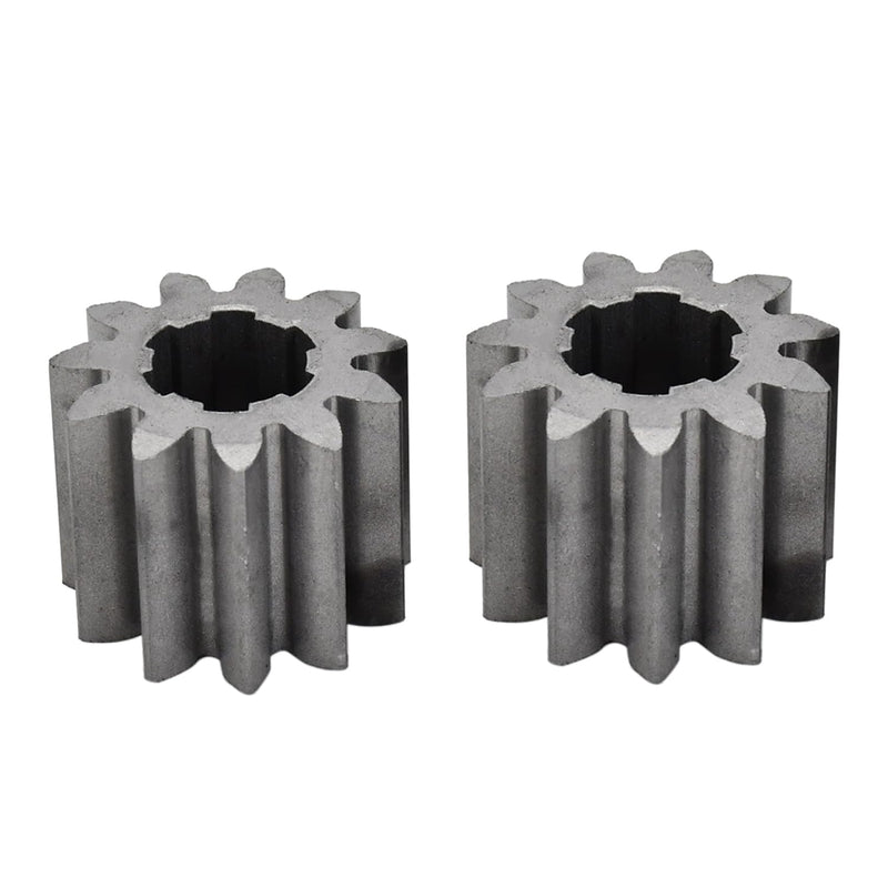 2X Steering Sector Pinion Gear GX20053 Compatible with John Deere Tractors L100 L102 L105 L108 LA100 LA110 LA115 LA120 D130 D140 D150 X110 X115R X120 92H 102 105 107H 145 155C 190C S240