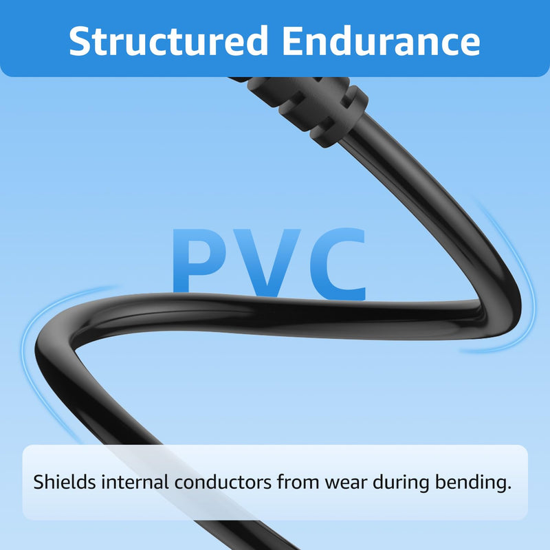 8.6" 20AWG DC 5.5x2.1mm Male to USB-C Male Power Cord, 4-Pack | For 5V USB-C powered devices, single-board computers, routers, mini desk fans, LED lamps, DIY electronics projects