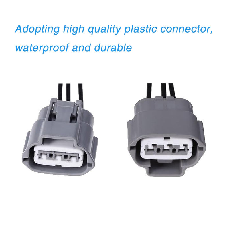 Ignition Coil Connector Plug Wiring Harness Pigtail Replacement for Nissan Altima 2007-2015 Nissan Sentra 2000-2012 (4-Pack)
