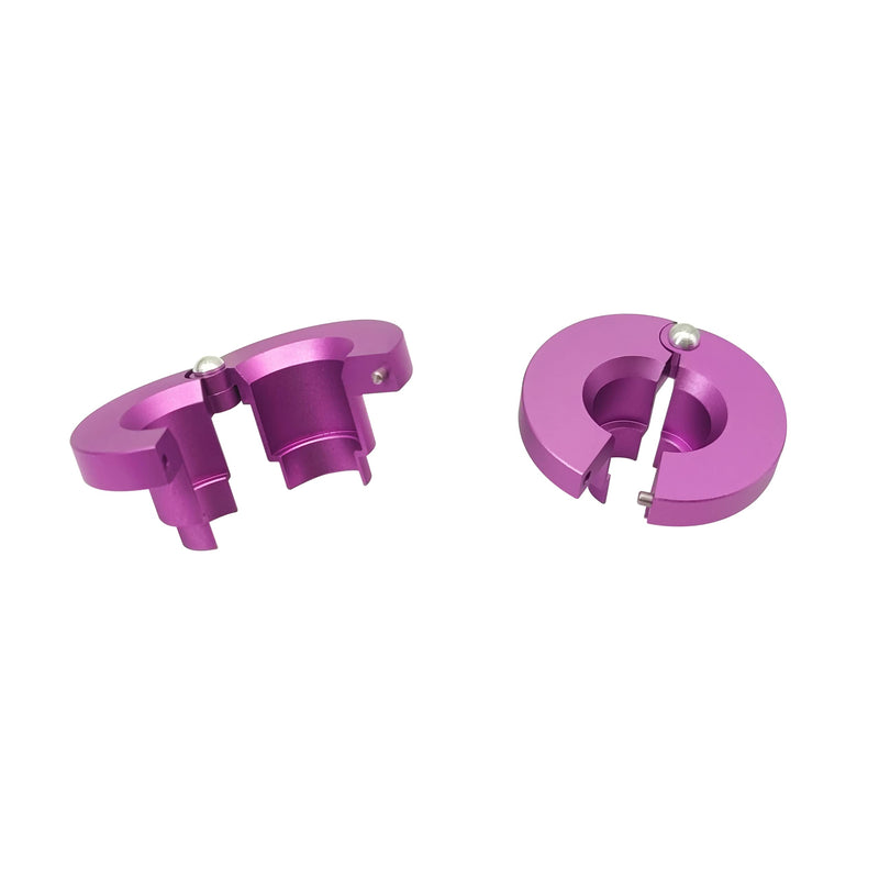 ZKTOOL 39220 Transmission Oil Cooler Line Disconnect Tools Compatible with Ford 3/8" & 1/2",Disconnect Set Tool.(Two pieces)