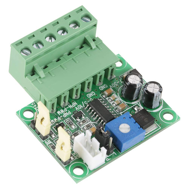 Analog Voltage To Pwm Converter, 0-5V/0-10V Analog Input Voltage To 0-100% Pwm 2Khz20Khz Converter Module