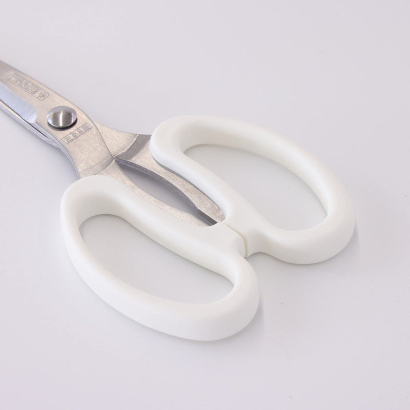 Kids Kitchen Scissors, Right-hand, with Safety Cover, Made in Japan, Stainless steel for easy cleaning, Small Size For Kids