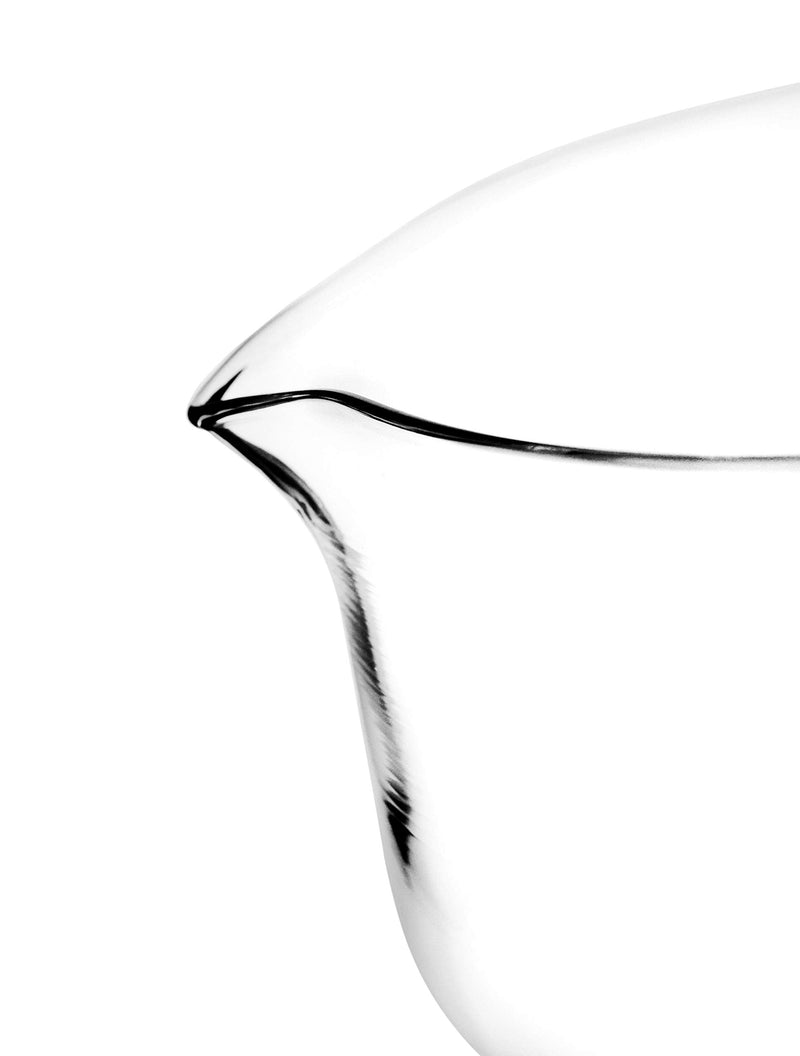 EISCO Crystallizing Dish, 1000ml - Flat Bottom, with Spout - Borosilicate 3.3 Glass - Laboratory, Kitchen, Crafts Labs