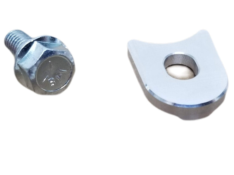 Billet Aluminum Small Big Block SBF BBF Distributor Hold Down Clamp Compatible with Ford 289 302 351W 351C 429 460 Compatible with Ford Mustang 5.0L (NOT FE) Proudly Made In The USA