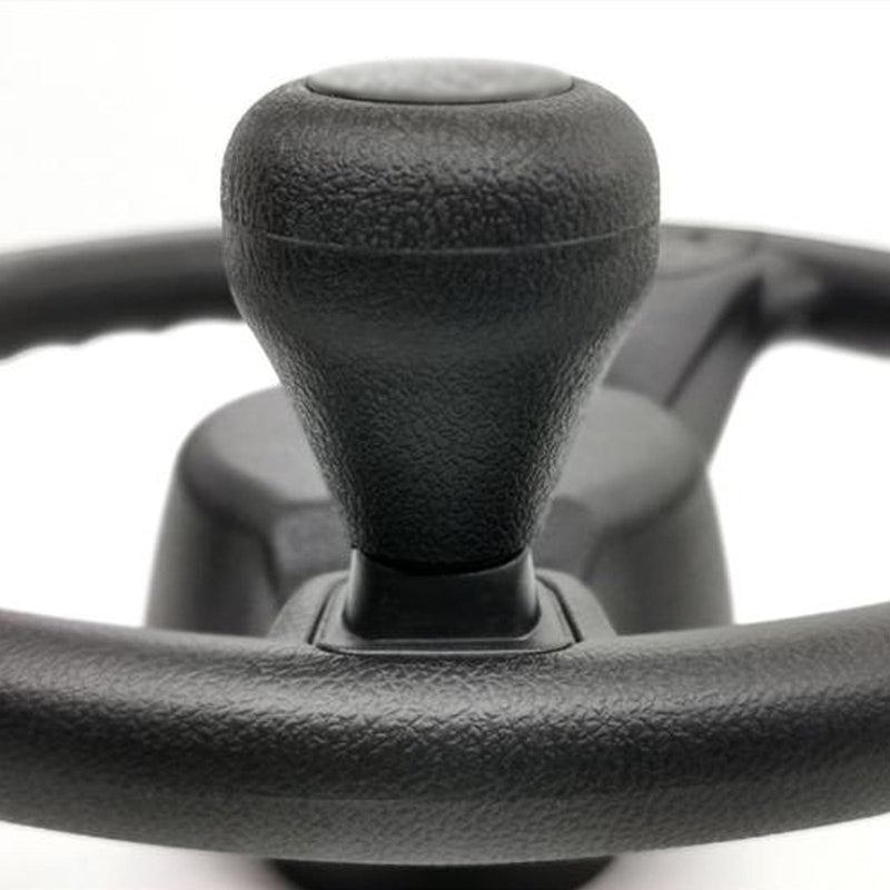 2Pcs Steering Wheel Knob Spinner, Steering Wheel Spinner Knob, Steering Wheel Power Handle Spinner Knob, Universal Steering Wheel Ball Knob for Forklifts, Trucks, Tractors, Lawn Mowers, Cars, Boats