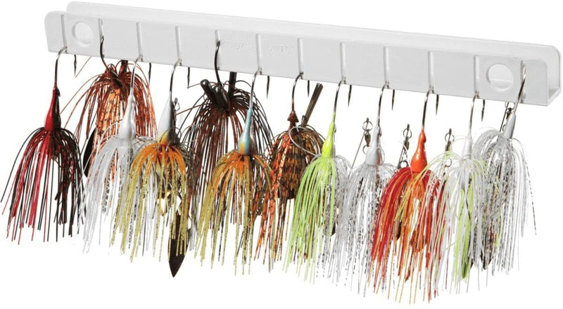T-H Marine Cooks Go-To Tackle Storage System - Fishing Lure Holder and Organizer Provides Easy Access to Your Bait - Can Be Configured to Fit Any Boat or Dock - Black