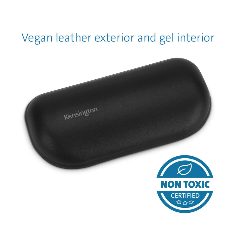  [AUSTRALIA] - Kensington ErgoSoft Wrist Rest for Standard Mouse, Black (K52802WW), 2.9 x 0.7 x 6 inches Mouse Wrist Rest