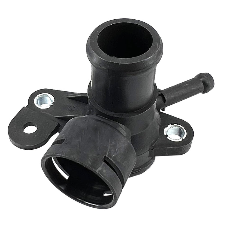 DEVMO Coolant Outlet Flange Compatible With Jetta GLI Passat CC Eos GTI Beetle Q3 TT 2.0T TSI CCTA Engine