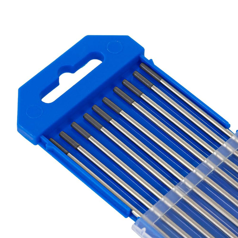 Arc-Zone Amplify Tungsten Electrode for TIG Welding, 2% Ceriated 3/32" x 7" (Grey, EWCe-2) 10 Pack 3/32" Grey