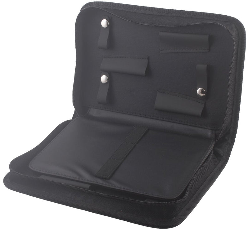 Large Hair Stylist Scissor Holder Pouch Cases for Hairdressers, Salon Tools Holster Bag, Pu Leather