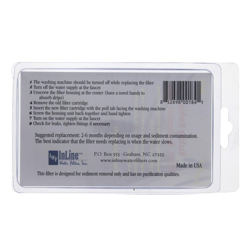 84470 Washing Machine Replacement Filter (2-Pack)