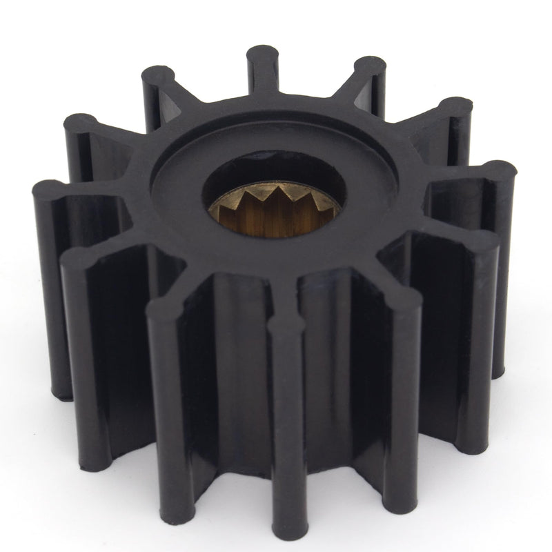 QuickMarine 21213660 Sea Water Pump Impeller Kit Replace Vol-vo Penta 3.0 4.3 5.0 5.7 L V6 & V8 Stern Drive Inboard Engines Replace 21951348 Sierra 18-3277 18-3081 3.0L-8.1L Below-2005