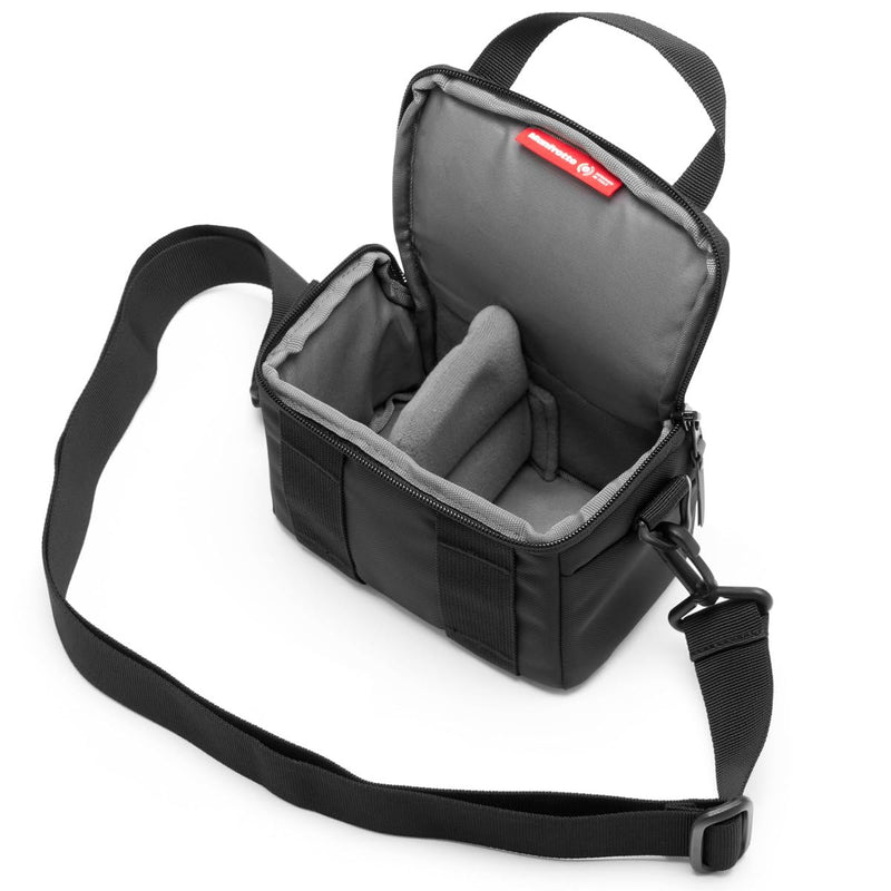 Manfrotto Advanced Shoulder Bag XS III for Reflex and Mirrorless Camera with Lens, Camera Bag, Camera Case with Tripod Mount and Rain Cover