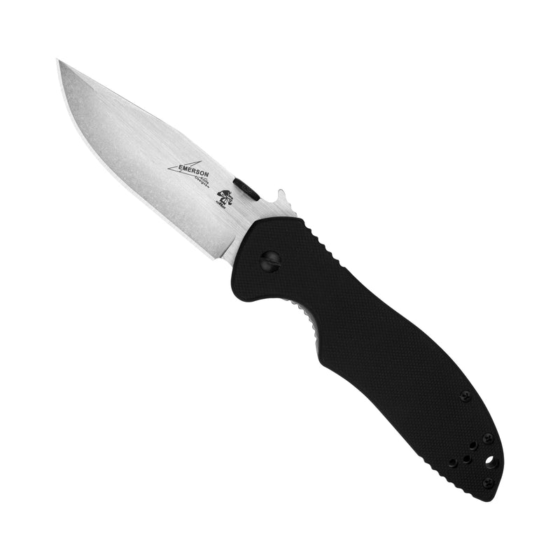 Kershaw Emerson CQC-K Pocket Knives, Manual Opening Folding Knife with Wave Shaped Feature, Multiple Styles 6034d2