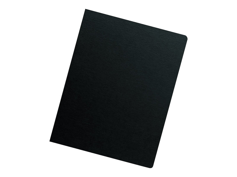 Fellowes Futura Presentation Covers - Oversize, Black, 25 Pack (5224701)
