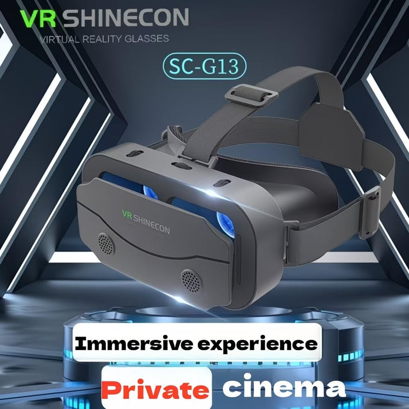 Ultra HD 4K, Virtual Reality Glasses, Theater-Grade, Myopia-Friendly, Gift Choice