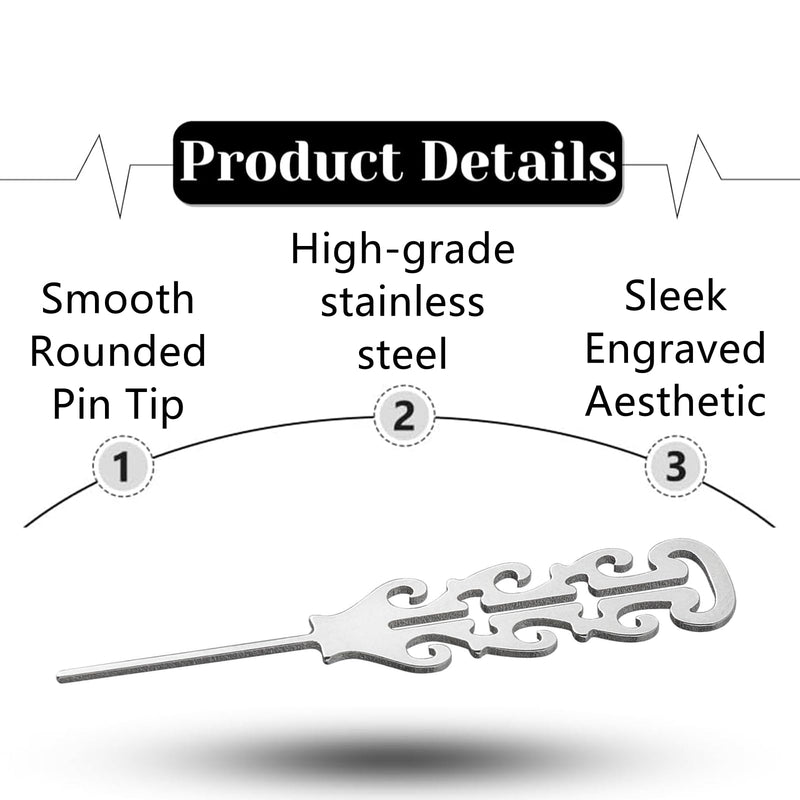 10 Pcs Sim Card Removal Tool | Professional Stainless Steel, Sim Ejector Tool Pin, Unique Process Design, Fit for Most Smart Phones