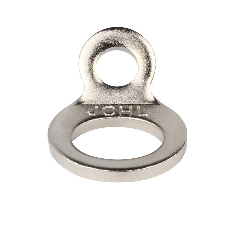 [AUSTRALIA] - Stainless Steel Tie-Down Anchors Hooks Multi-Purpose Dirt Bike Tie Down Strap Rings for Motorcycle Dirtbike ATV Trailer Truck Rosa-Gold (10-Pack) 10-Pack