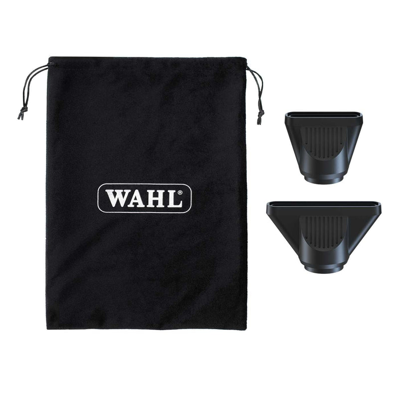 Wahl Vanquish Compact Cool Grey Hair Dryer, Lightweight Professional Styler
