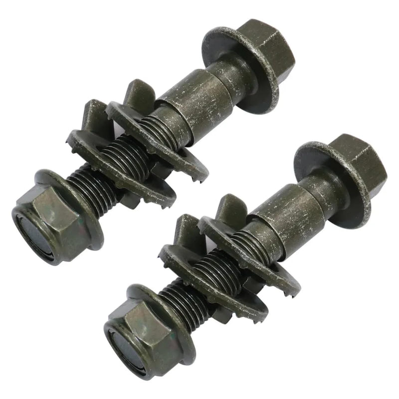 #81280 2Pcs Adjustable Camber Correction Alignment Kit 16mm for Front Wheels Cam Bolts 2
