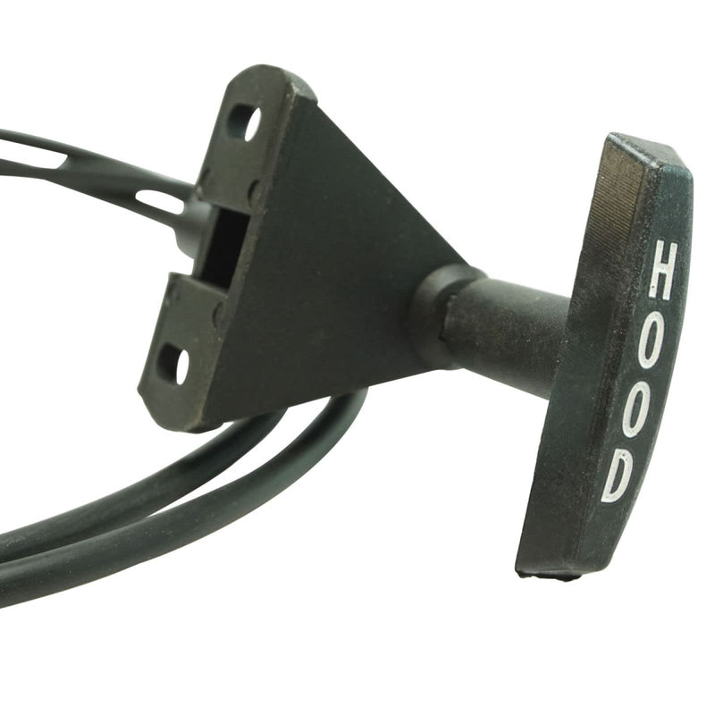 TRQ Hood Release Cable w/Handle Compatible with Chevy GMC Pickup Truck SUV
