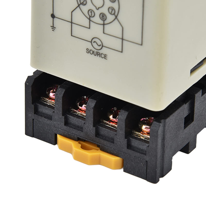 C61F‑GP Floatless Level Relay AC110V 50/60Hz Environmental Flame Retardant Shell Water Level Controller Floatless Level Switch Liquid Level Switch Water Level Control Switch floatless Levels Switch