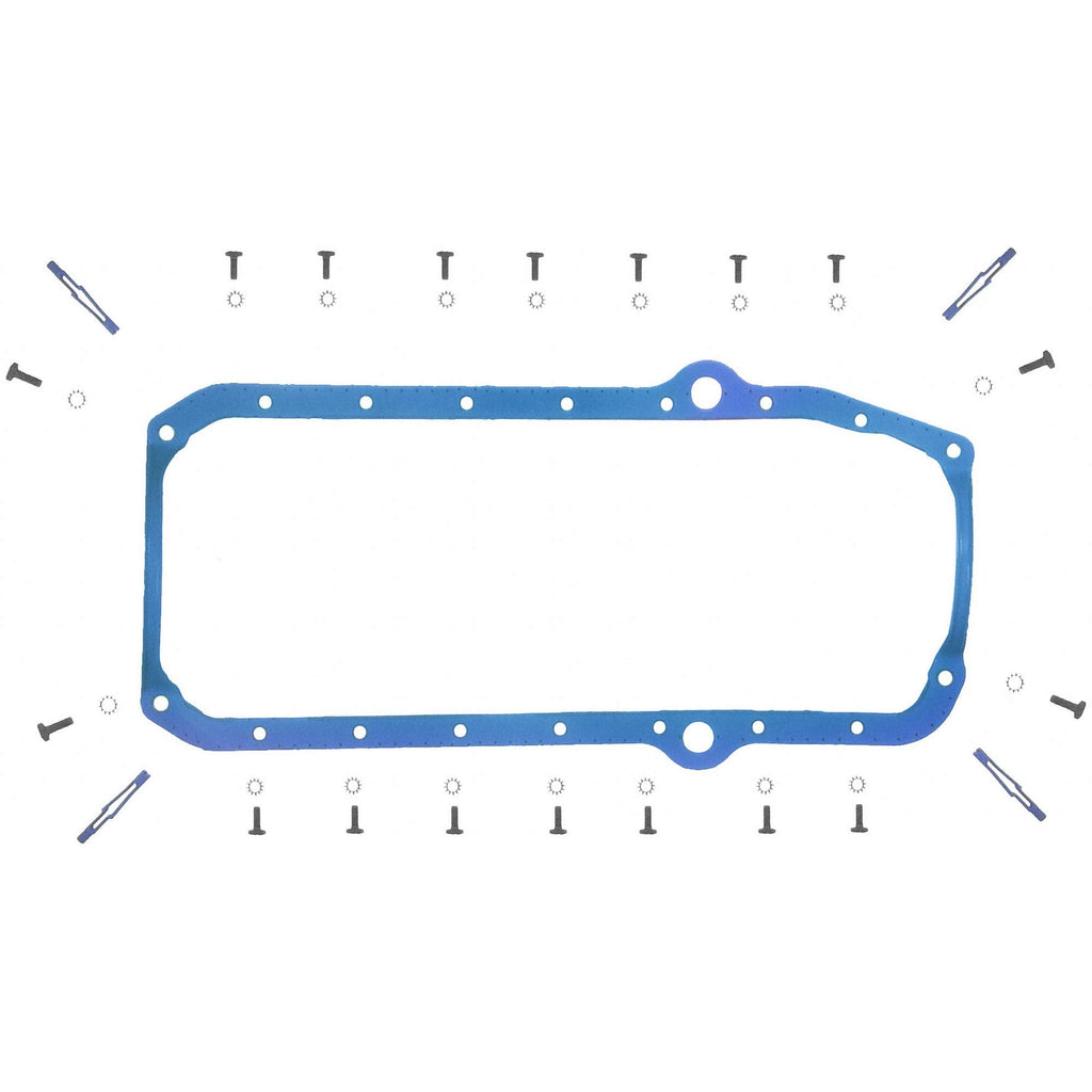 FEL-PRO OS 34510 T Engine Oil Pan Gasket Set for Chevrolet C10