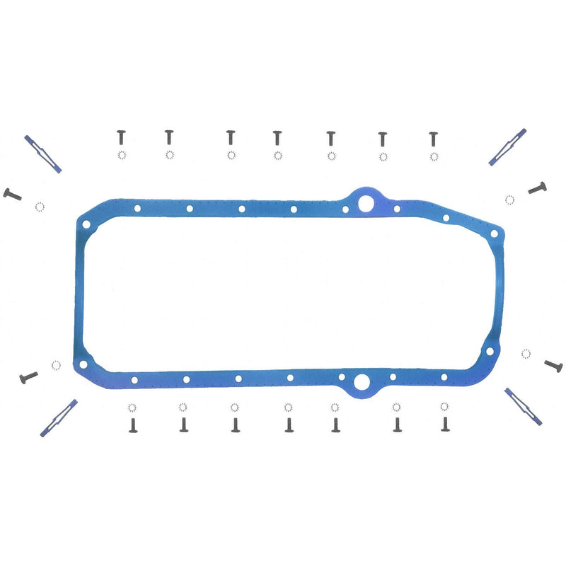 FEL-PRO OS 34510 T Engine Oil Pan Gasket Set for Chevrolet C10