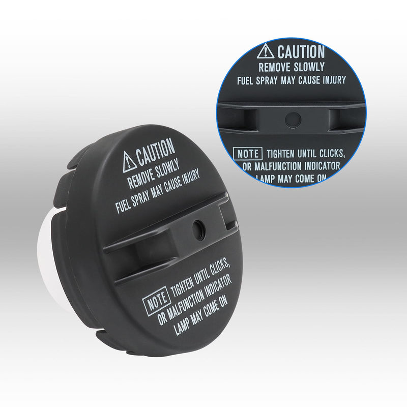 Gas Cap Fuel Cap 77310-48020 For 1989-2004 Toyota Avalon Camry Corolla T100 Tercel Celica Paseo RAV4 4Runner Land Cruiser Sienna Tacoma Solara Tundra Sequoia, Lexus ES300 RX300 SC300 LS400