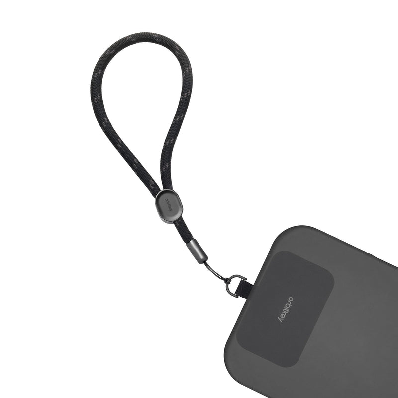 orbitkey Phone Wrist Strap Black