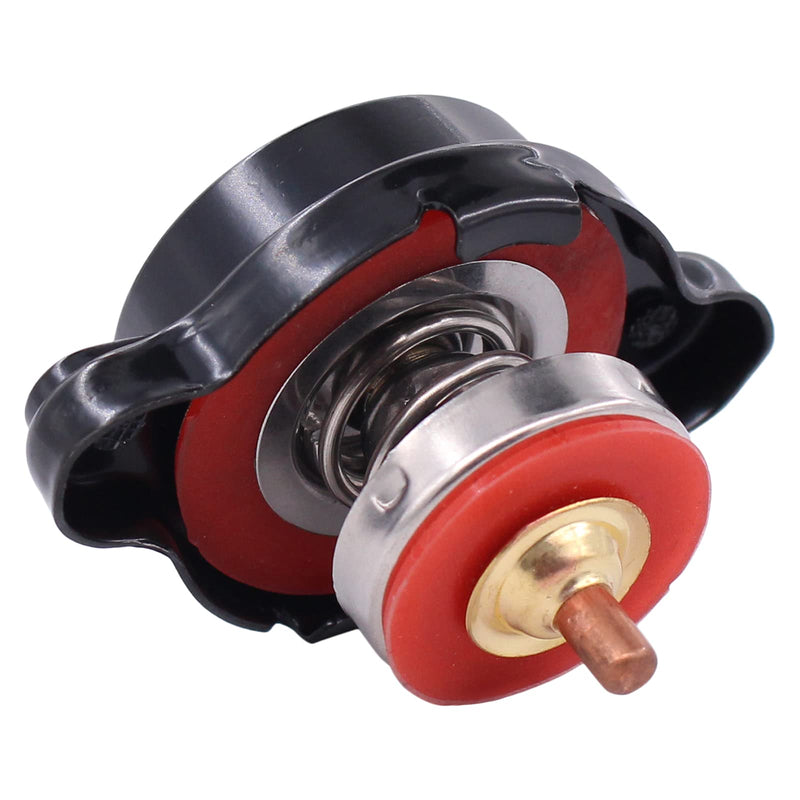 MOTOKU High Pressure Radiator Cap with Temp Gauge 1.8 Bar for Honda CR125R CR250 CR500R CR80 CR85 CRF250L CRF450R TRX450R Rancher 420 TRX420