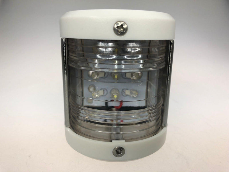Pactrade Marine Boat White Stern LED Navigation Light Waterproof 2 Nautical Miles