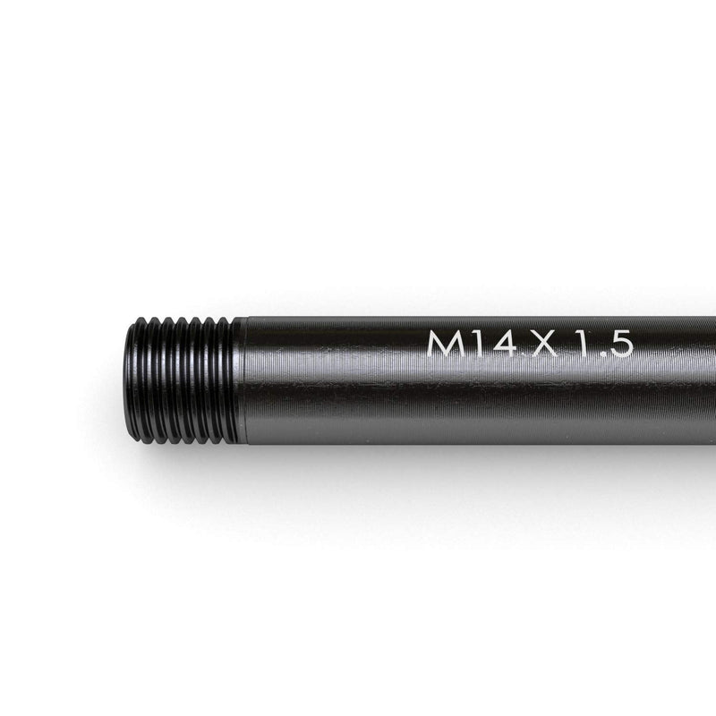 Wheel Hanger Alignment Pin Guide Tool - Metric 14x1.5 Threads - Wheel Lug Bolt Automotive Mechanic Tool Compatible with Audi Volkswagen Mercedes Benz Porsche - Black, M14x1.5 1