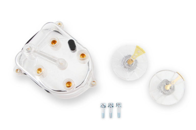 ACCEL 11069 Distributor Cap Kit - Clear