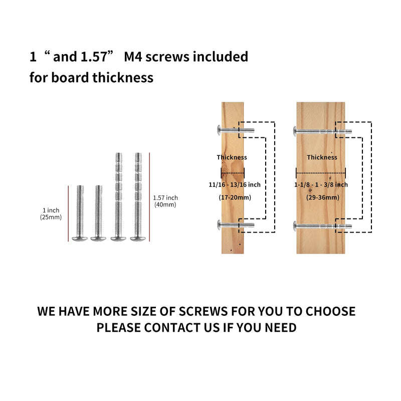 Haliwu 10 Pack Brushed Nickel Cabinet Knobs, Gold Cabinet Knobs Kitchen Handles Gold Kitchen Hardware, Single Hole Pulls T Bar Pulls 2-inch (50mm) single hole Brushed nickel&Gold