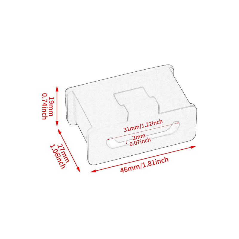 Rubber Muffler Mount Set for Harley Davidson Touring/Road King/Road Glide/Electra Glide/Street Glide/CVO (Replace: 65724-85) (Mufflers) Mufflers