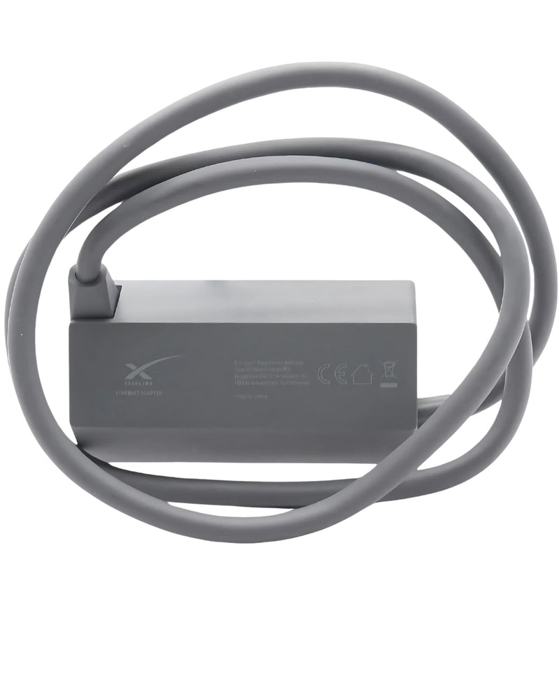 [OEM] Starlink Ethernet Adapter for Starlink Gen 2 - Ethernet Adapter Gen 2 - Up to 1 Gbps, Third-Party Router Integration