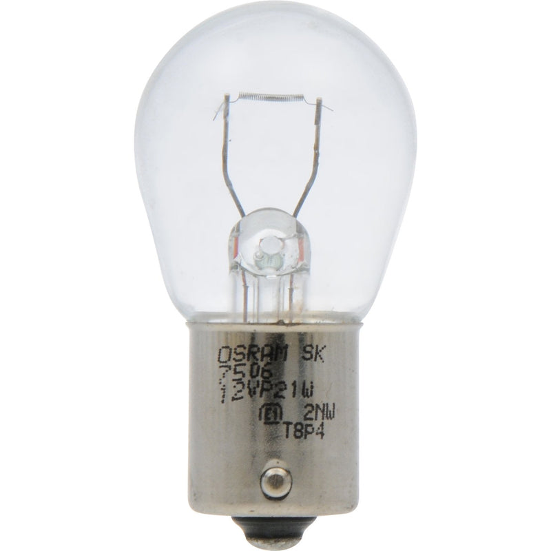 SYLVANIA 7506 Basic Miniature Bulb, (Contains 2 Bulbs)