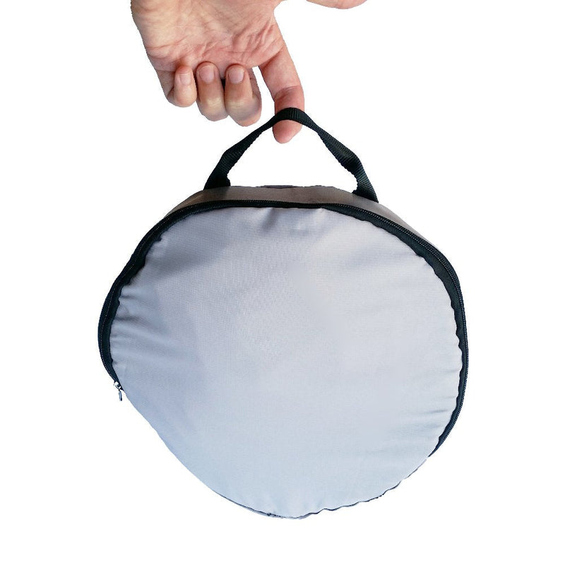 Laptop Tent Sun Shade & Water-Resistant Bag with Glare Shield, Shoulder Strap, Portable Case for Working Outside | Foldable | Privacy Cover Hood | Heat & Light Reflective Outdoor UV Material