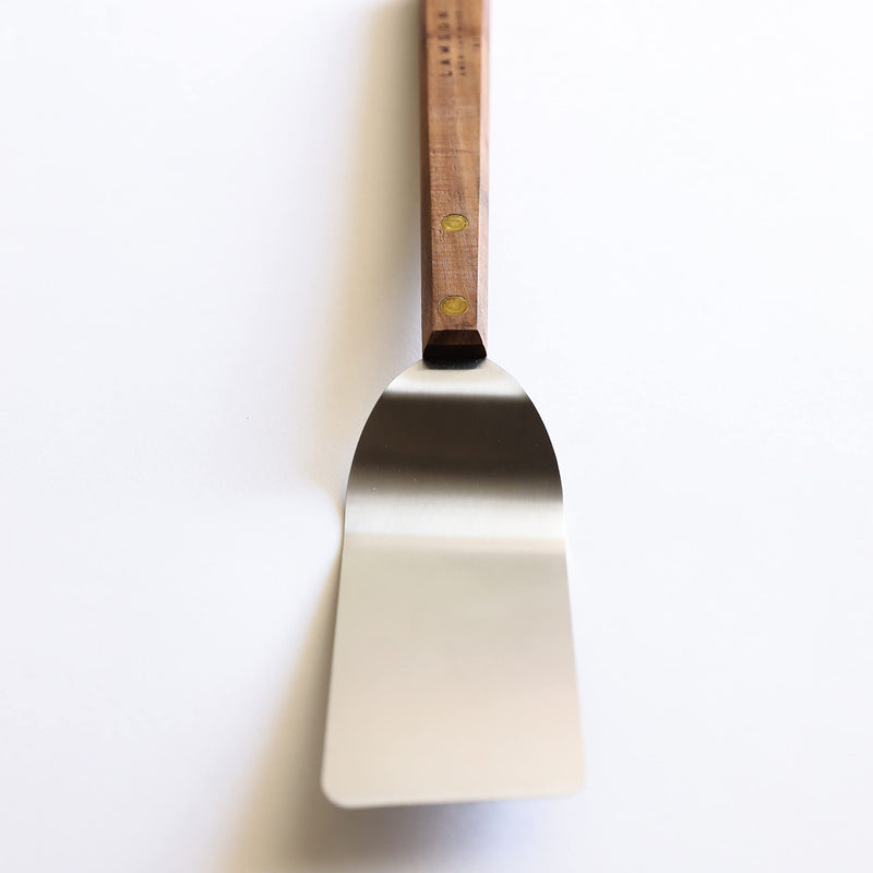 Lamson Tail-Gater 15" BBQ Turner, Walnut Handle