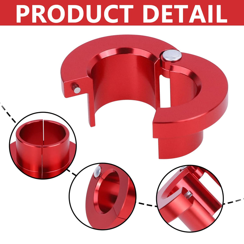 Heater Hose Quick Disconnect Tool, Metal Heater Line Release Tool 3/4'' Replacement for GM Vehicles 39190 Red