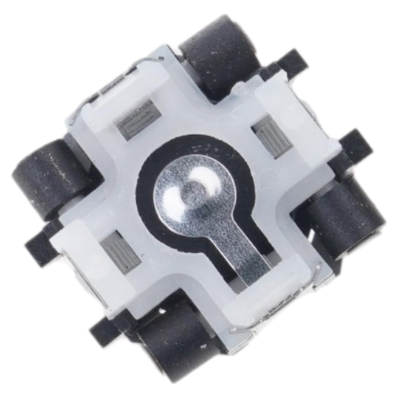 YROHGKPN EVQWJN007 Trackball Navigation Key, Multi Directional Rolling Ball Switch for Phone, 360 Degree Replacement