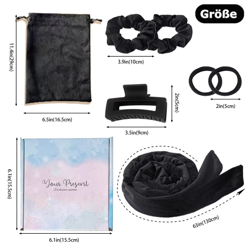 Curler Heatless Curls Set Curlers Overnight Curls Without Heat Thick Roll Overnight Heatless Curls Band Velvet DIY Curling Band Overnight Hair Curler for Medium Long Hair