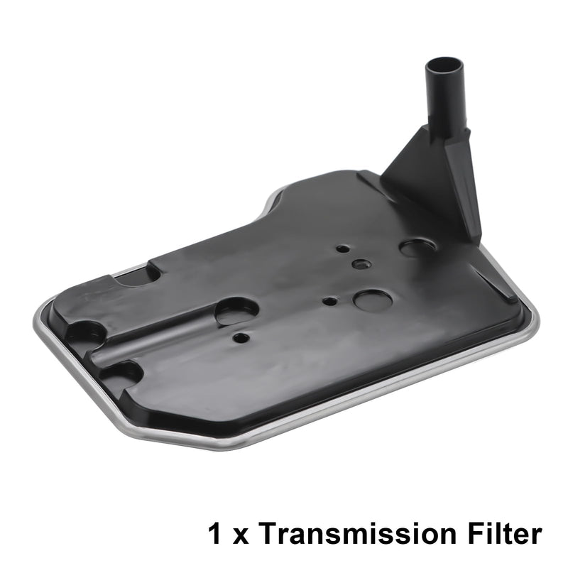 4l60e Automatic Transmission Filter Kit with Gasket Compatible with Buick Cadillac Chevy GMC Replaces# TF289