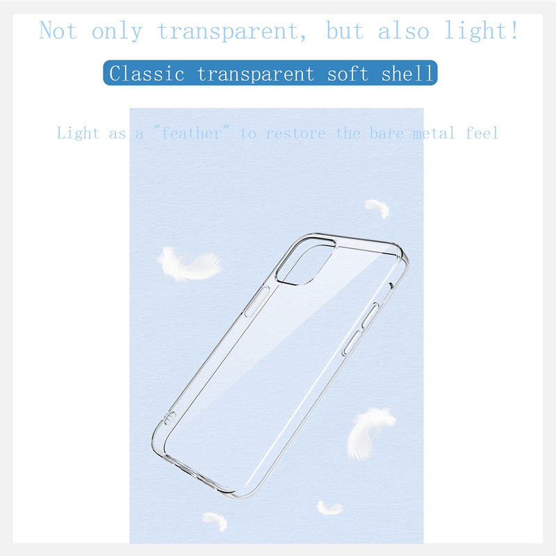 for Nothing Phone 4a Pro (6.83") Case, Soft Silicone Bumper Shell Transparent Flexible Rubber Phone Protective Cases TPU Cover for Nothing Phone 4a Pro - Clear