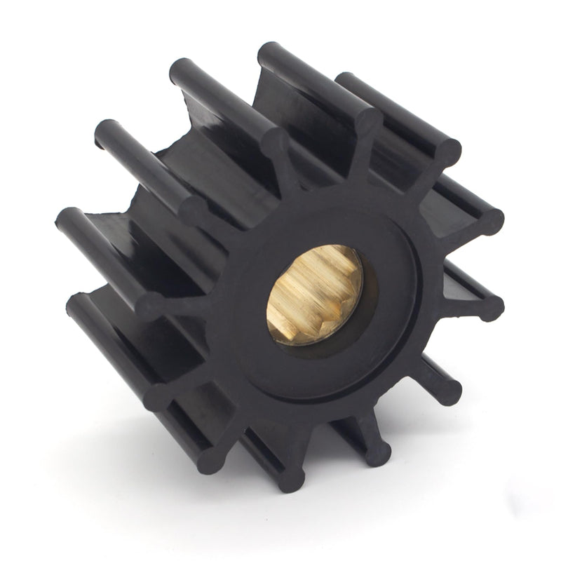QuickMarine 21213660 Sea Water Pump Impeller Kit Replace Vol-vo Penta 3.0 4.3 5.0 5.7 L V6 & V8 Stern Drive Inboard Engines Replace 21951348 Sierra 18-3277 18-3081 3.0L-8.1L Below-2005