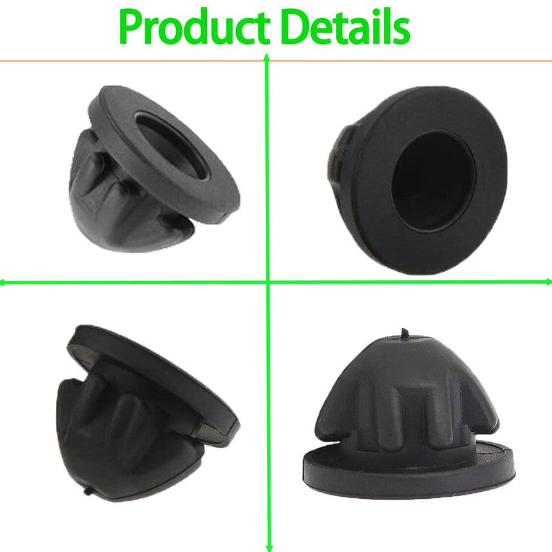 4Pcs Engine Cover Trim Rubber Mount Grommet Bush Bump Stop11127614138 Compatible with BMW 1-8 Series,X1-X7,Mini,2003-2019
