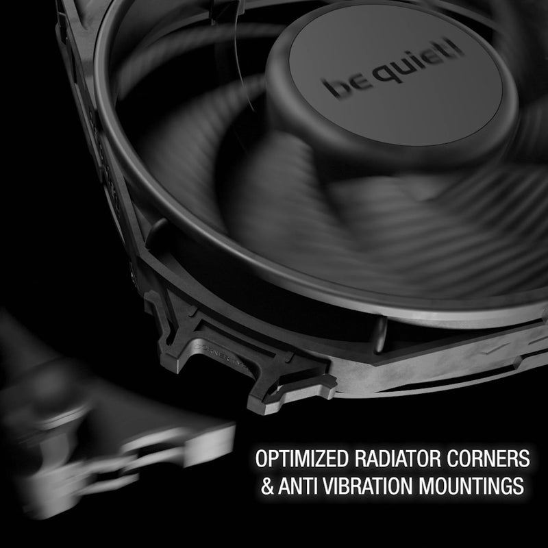 be quiet! Silent Wings Pro 4 120mm PWM 3000 RPM Premium Low Noise Cooling Fan | 4-Pin | BL098 Black PWM Pro Version